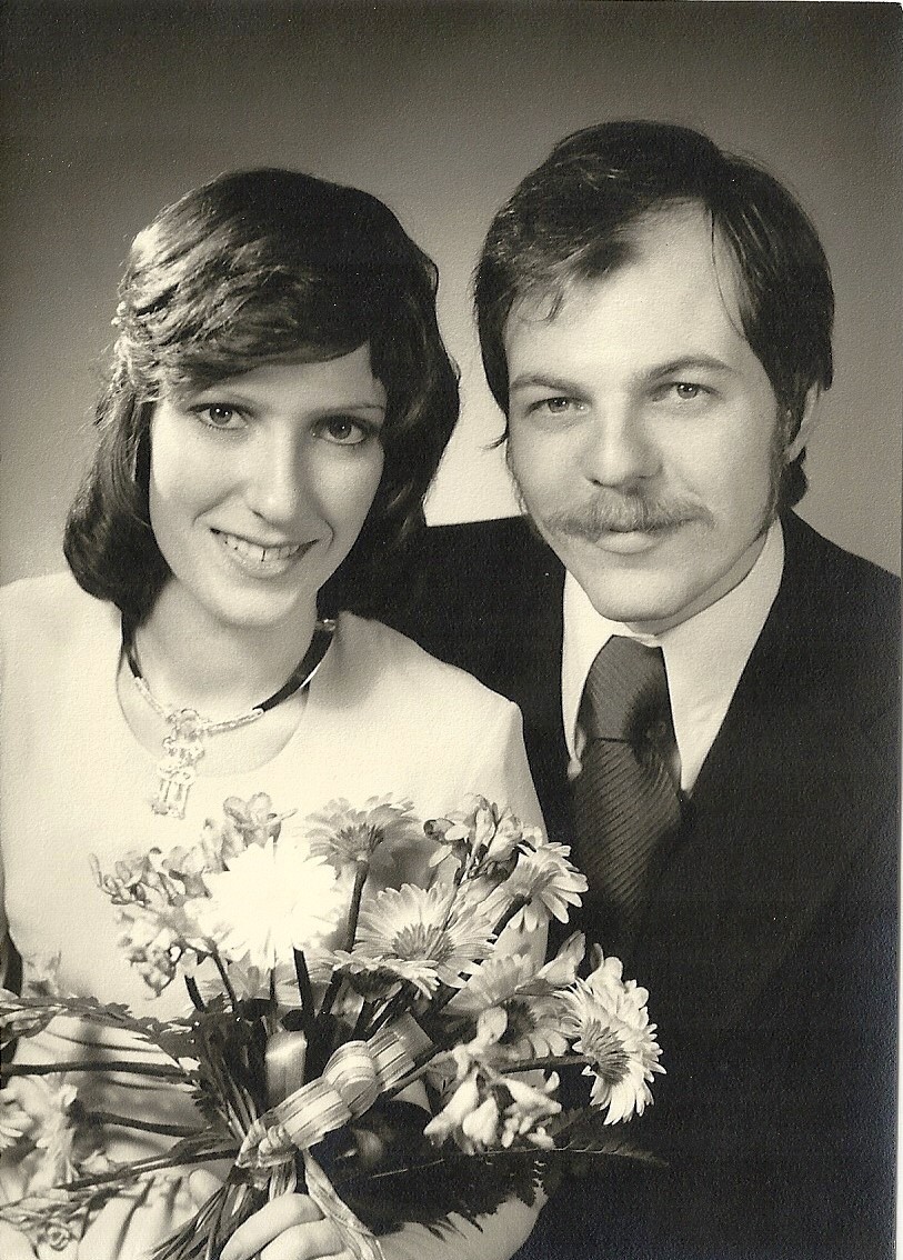Anneli und Dieter Dammjacob
Hamburg am 02. März 1973